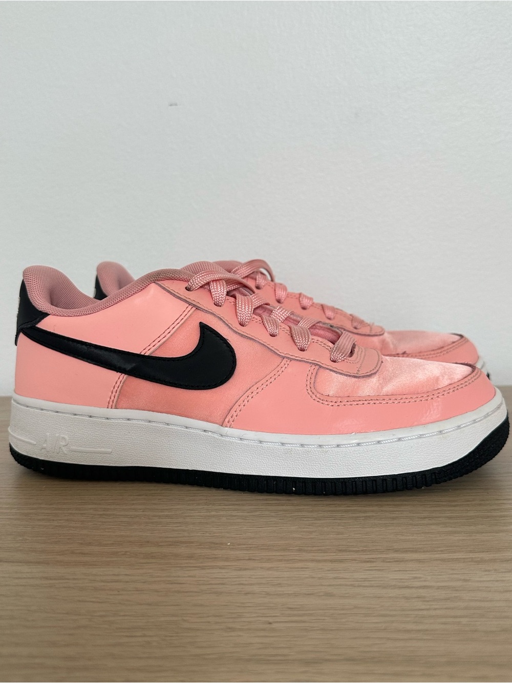 Nike Air Force 1 Low GS Valentine’s Day Pink  BQ6980-600 Youth 6.5Y Women’s 8